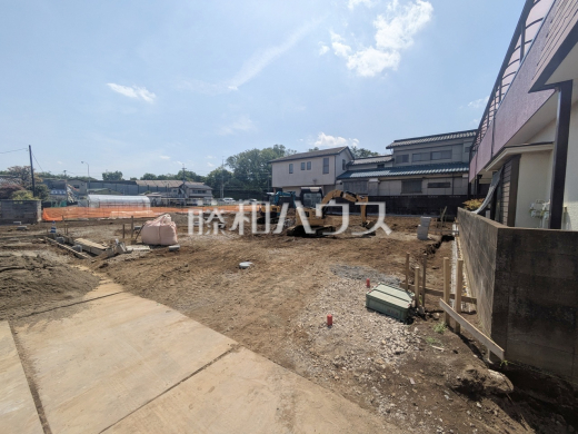 現地写真　【清瀬市旭が丘３丁目】