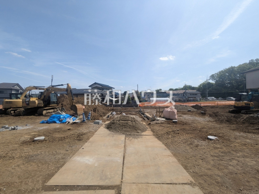 現地写真　【清瀬市旭が丘３丁目】