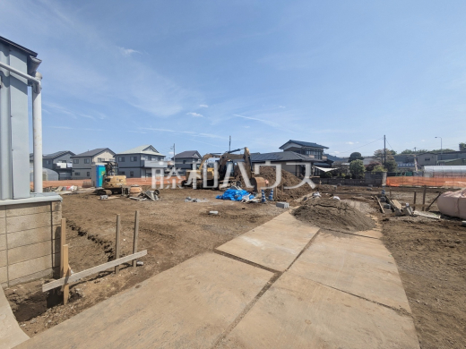 現地写真　【清瀬市旭が丘３丁目】