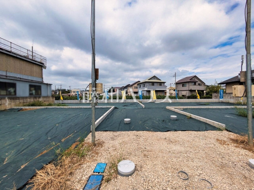 2号地 現地写真 【清瀬市旭が丘3丁目】