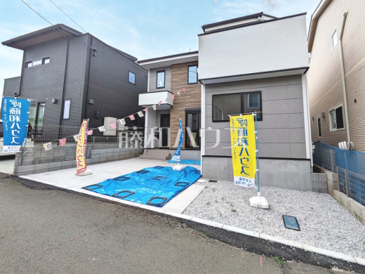 現場風景　【八王子市片倉町】