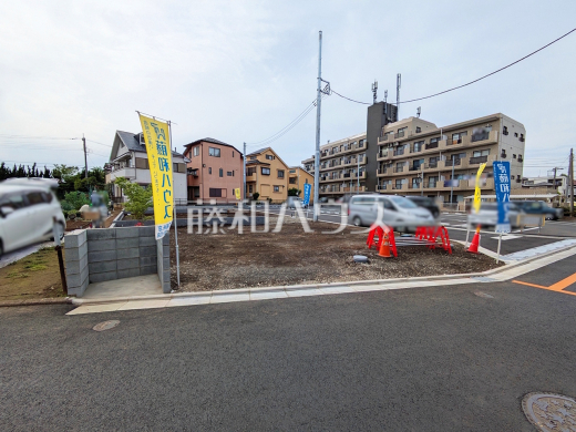 1号棟　現地写真　【新座市石神３丁目】