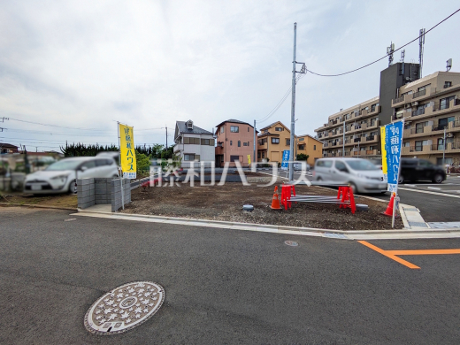 1号棟　現地写真　【新座市石神３丁目】