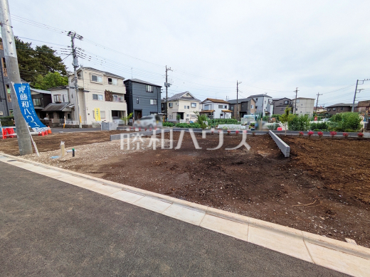 2号棟　現地写真　【新座市石神３丁目】