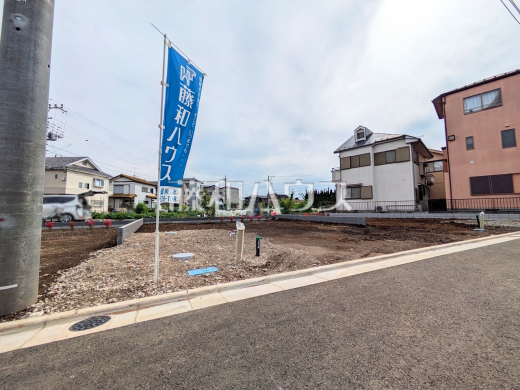 2号棟　現地写真　【新座市石神３丁目】