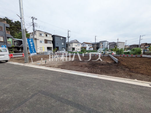 2号棟　現地写真　【新座市石神３丁目】