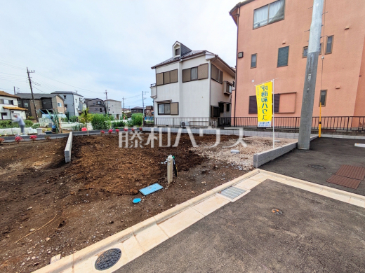 3号棟　現地写真　【新座市石神３丁目】