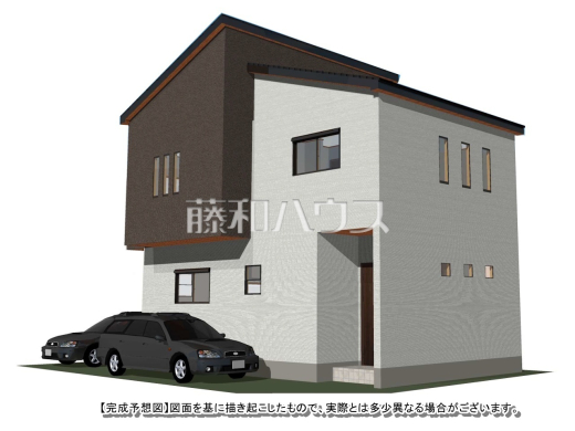 完成予想図（外観）　【春日井市鳥居松町２丁目】