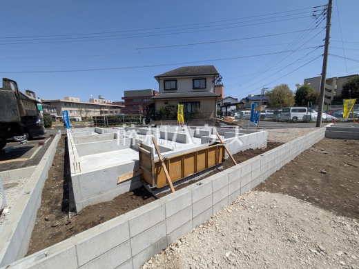 1号棟　外観　【清瀬市竹丘２丁目】