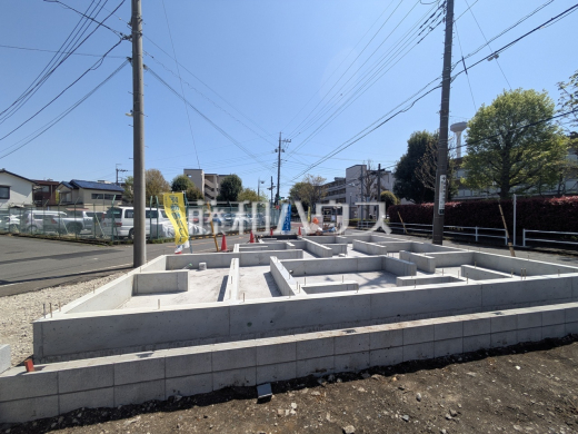 3号棟　外観　【清瀬市竹丘２丁目】