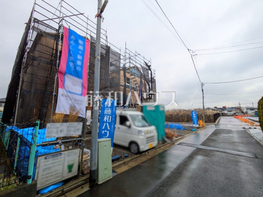 現場風景　【三鷹市北野３丁目】