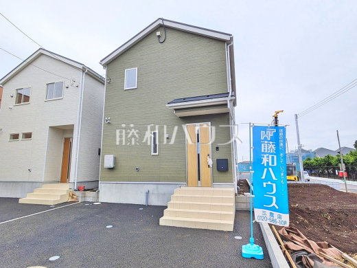 1号棟　外観　【三鷹市北野３丁目】