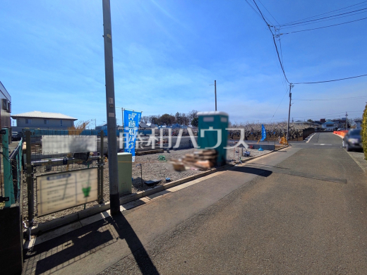 現場風景　【三鷹市北野３丁目】