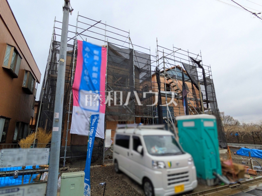 現場風景　【三鷹市北野３丁目】