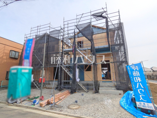 現場風景　【三鷹市北野３丁目】