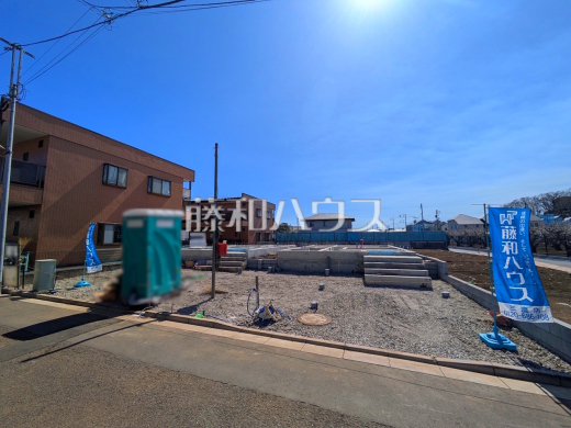 現場風景　【三鷹市北野３丁目】