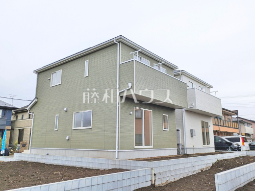現場風景　【三鷹市北野３丁目】