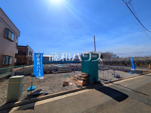 現場風景　【三鷹市北野３丁目】
