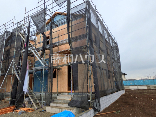 1号棟　外観　【三鷹市北野３丁目】