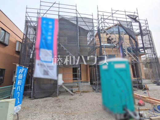 現場風景　【三鷹市北野３丁目】