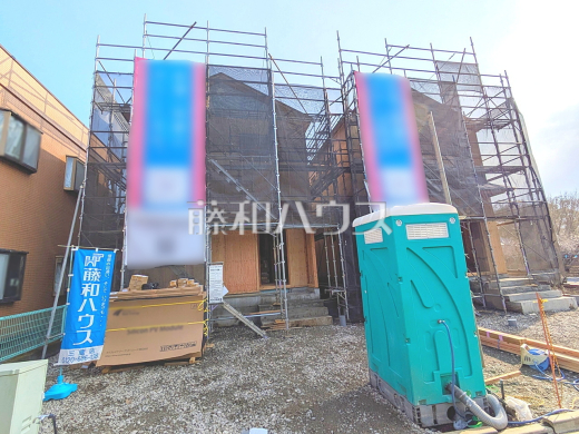 現場風景　【三鷹市北野３丁目】