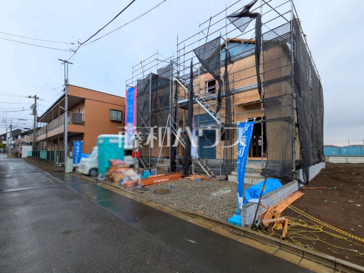 現場風景　【三鷹市北野３丁目】