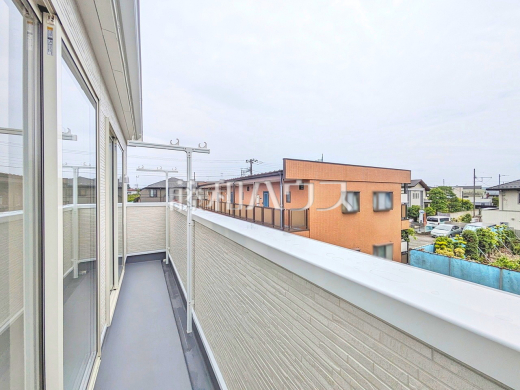 2号棟　バルコニー　【三鷹市北野３丁目】