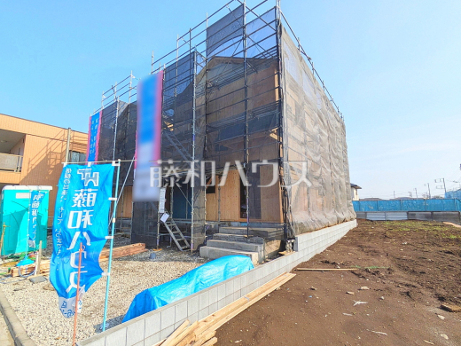 1号棟　外観　【三鷹市北野３丁目】
