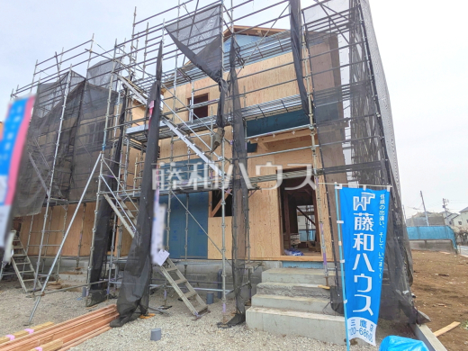 1号棟　外観　【三鷹市北野３丁目】