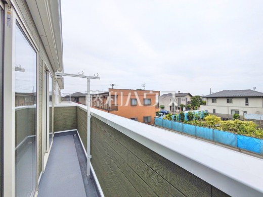 1号棟　バルコニー　【三鷹市北野３丁目】