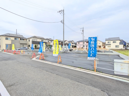 現場風景　【立川市若葉町３丁目】