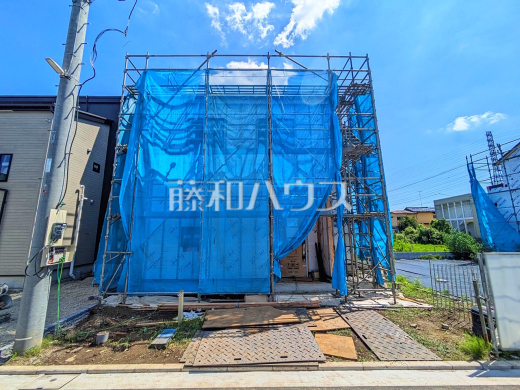 8号棟 外観 【立川市若葉町3丁目】