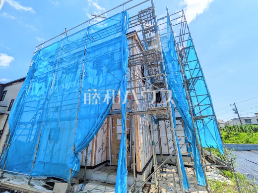 8号棟 外観 【立川市若葉町3丁目】