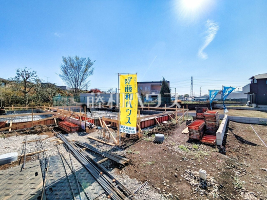 5号棟　外観　【清瀬市竹丘３丁目】