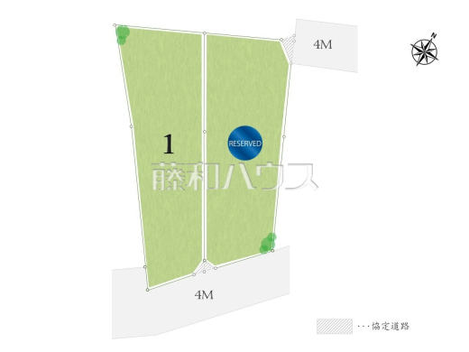 ≪全体区画図≫物件の事、諸費用の事など、小さな疑問もお気軽にご連絡・ご相談下さい。 【府中市浅間町４丁目】