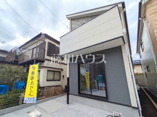 1号棟　外観　【府中市浅間町４丁目】