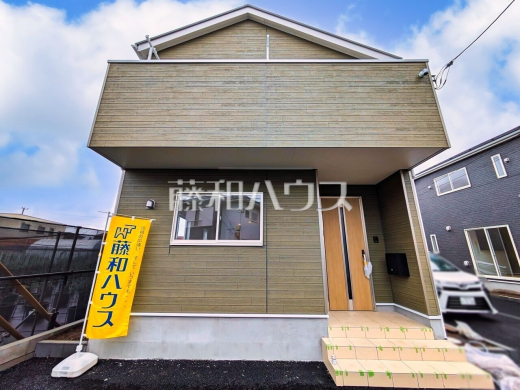 4号棟　外観　【府中市本宿町１丁目】