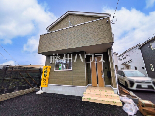 4号棟　外観　【府中市本宿町１丁目】
