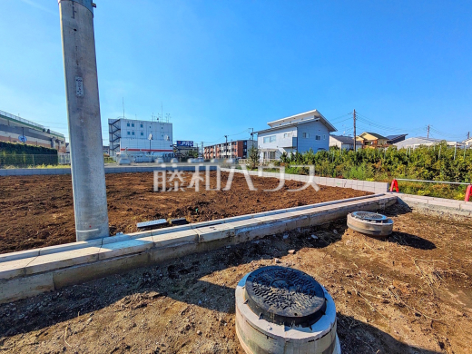 1号地 現地写真 【小平市花小金井3丁目】