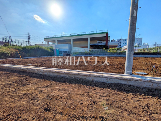 5号地 現地写真 【小平市花小金井3丁目】