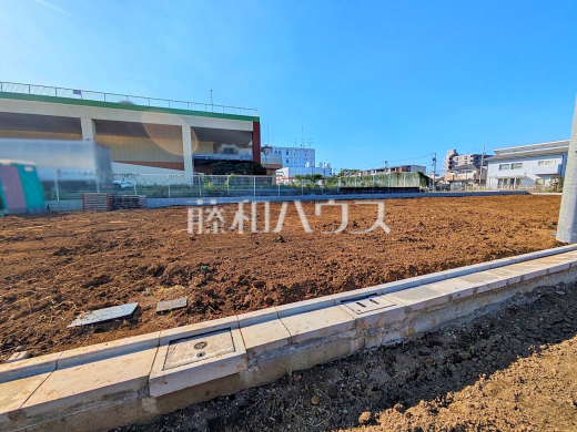 5号地 現地写真 【小平市花小金井3丁目】