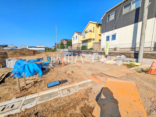 16号地 現地写真 【小平市花小金井3丁目】