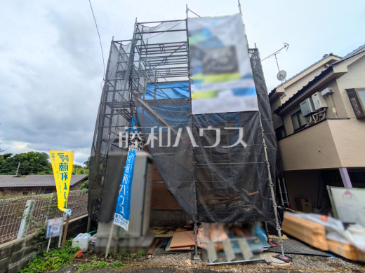 外観　 西武池袋線「東久留米」駅 徒歩12分！お探しの物件に出会うためには、早めのご確認をオススメします。未完成の今のうちにぜひお問合せをお待ちしております。【東久留米市本町４丁目】