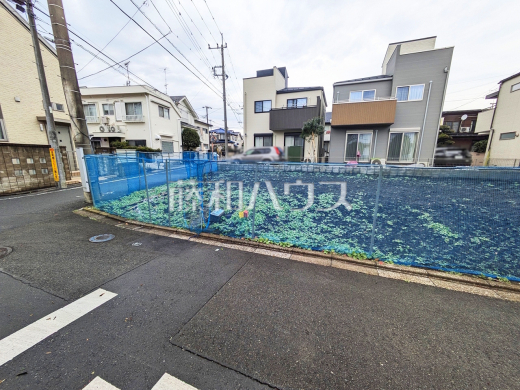 1号地　現地写真　【西東京市南町２丁目】