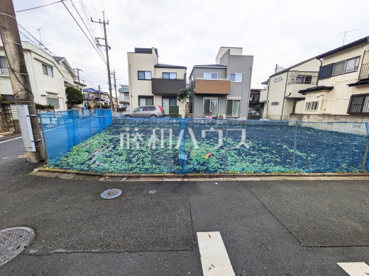 1号地　現地写真　【西東京市南町２丁目】