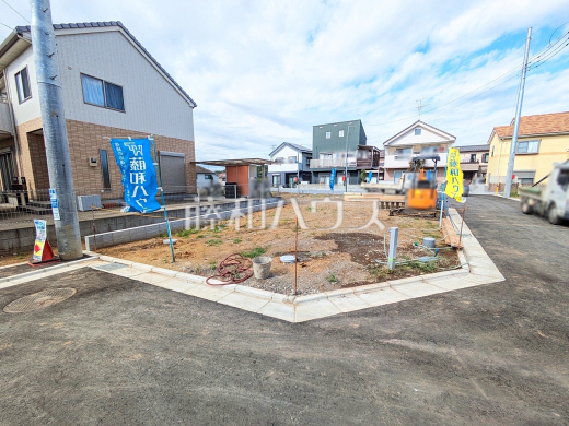 現場風景 【東村山市野口町3丁目】