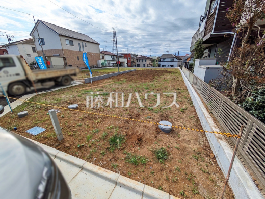 4号棟付近 現地写真 【東村山市野口町3丁目】