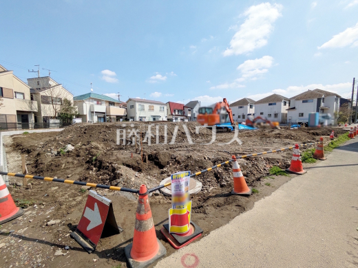 現地写真　【狛江市駒井町３丁目】