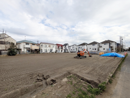 現地写真　【狛江市駒井町３丁目】