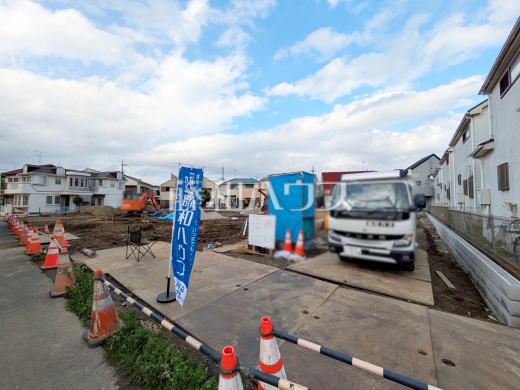 現地写真　【狛江市駒井町３丁目】